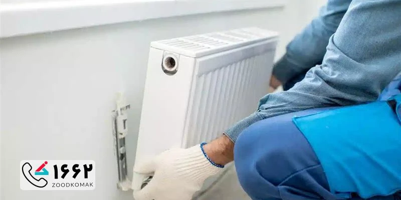 آموزش جرم گیری شوفاژ